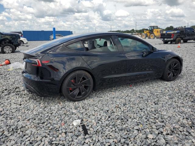 5YJ3E1ET7RF853243 - 2024 TESLA MODEL 3 Noir photo 3
