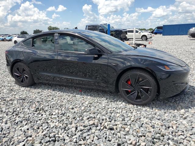 5YJ3E1ET7RF853243 - 2024 TESLA MODEL 3 Noir photo 4