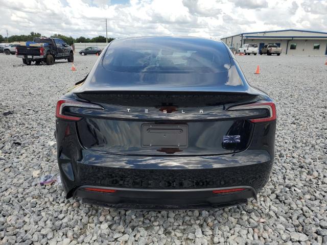 5YJ3E1ET7RF853243 - 2024 TESLA MODEL 3 Noir photo 6