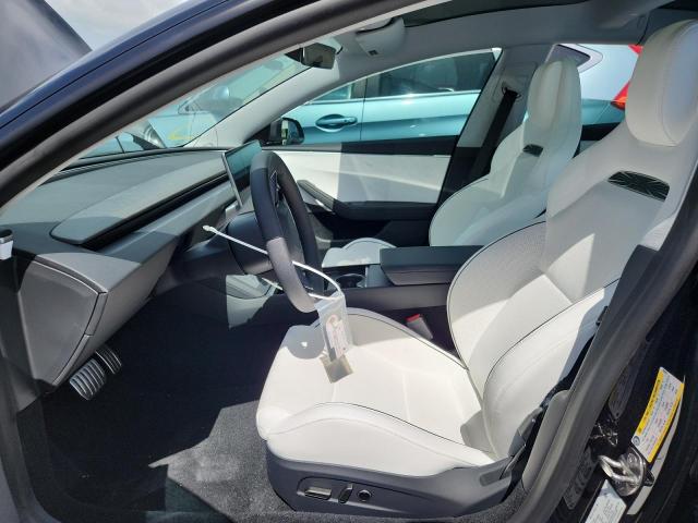 5YJ3E1ET7RF853243 - 2024 TESLA MODEL 3 Noir photo 7