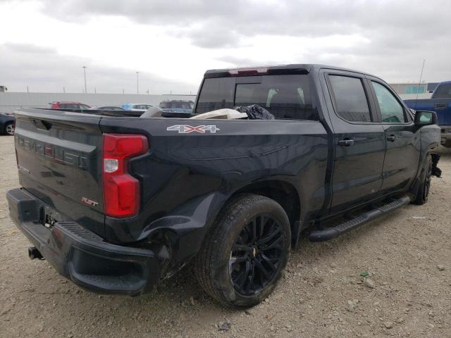 1GCUYEED4KZ266588 - 2019 CHEVROLET SILVERADO K1500 RST BLACK photo 4