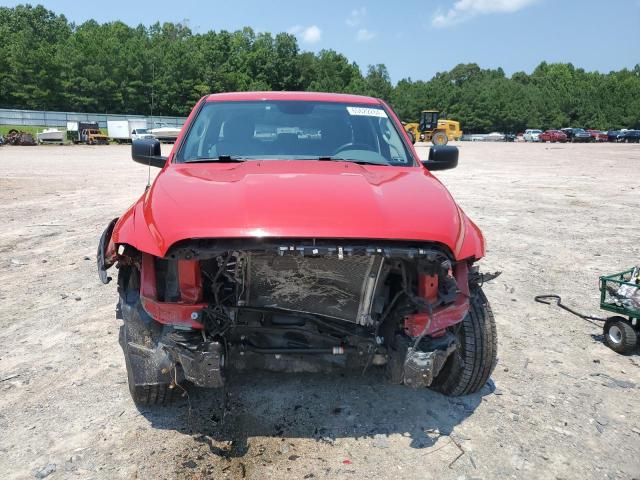 1C6RR6FG7KS562724 - 2019 RAM 1500 CLASS TRADESMAN RED photo 5