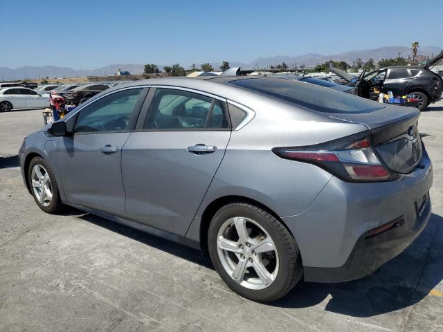 1G1RC6S52KU118095 - 2019 CHEVROLET VOLT LT GRAY photo 2