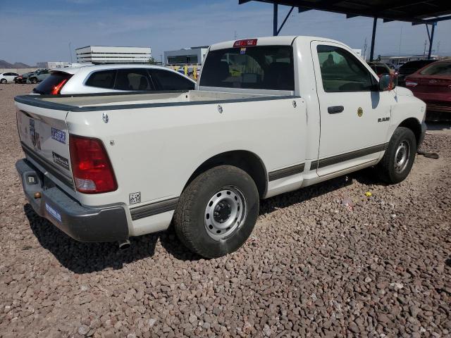 1D3HB16K59J500875 - 2009 DODGE RAM 1500 WHITE photo 3