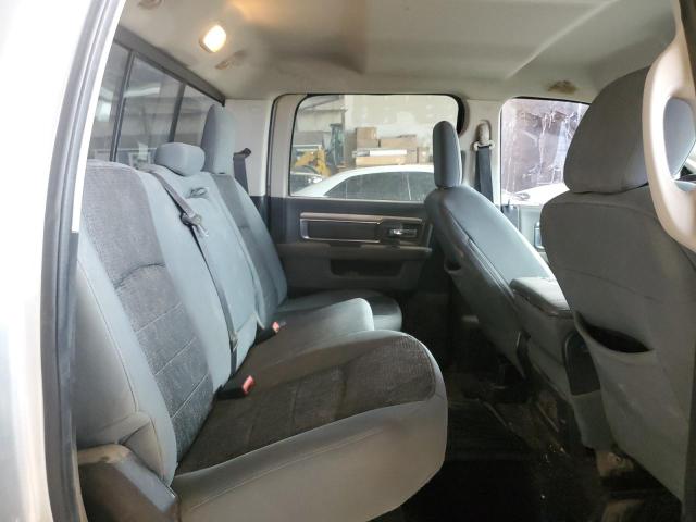 3C6UR5JL1DG600337 - 2013 RAM 2500 SLT ვერცხლისფერი ფოტო 10