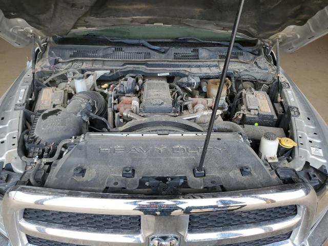 3C6UR5JL1DG600337 - 2013 RAM 2500 SLT ვერცხლისფერი ფოტო 11