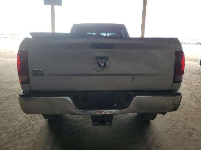 3C6UR5JL1DG600337 - 2013 RAM 2500 SLT SILVER photo 6