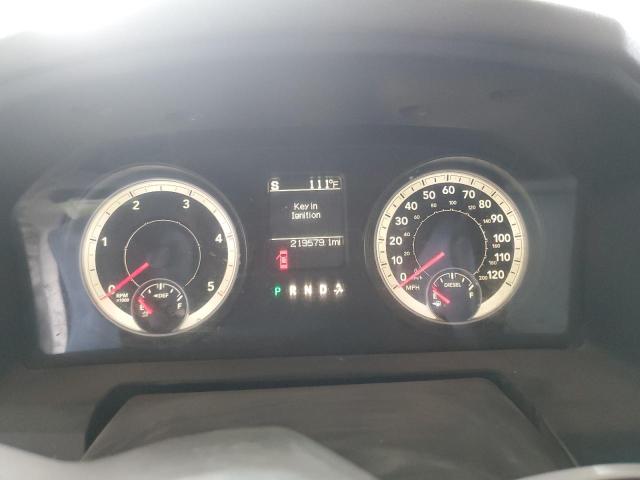 3C6UR5JL1DG600337 - 2013 RAM 2500 SLT ვერცხლისფერი ფოტო 9