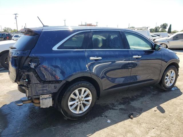 5XYPG4A3XKG513912 - 2019 KIA SORENTO L BLUE photo 3