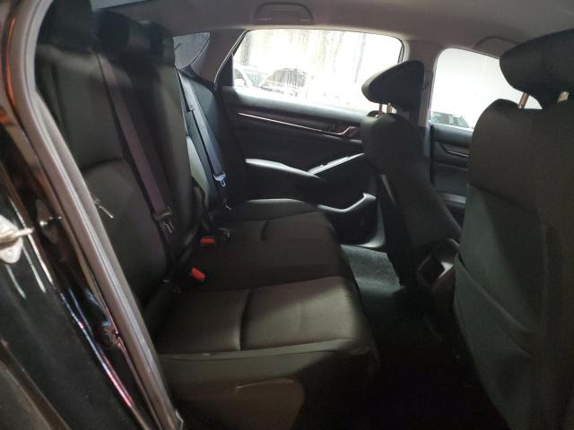 1HGCV1F16KA089740 - 2019 HONDA ACCORD LX შავი ფოტო 10