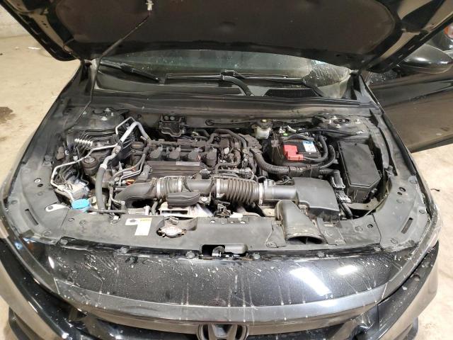 1HGCV1F16KA089740 - 2019 HONDA ACCORD LX შავი ფოტო 11