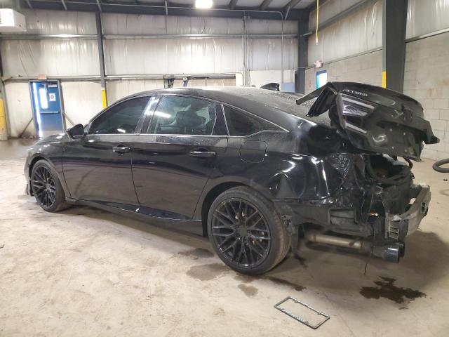 1HGCV1F16KA089740 - 2019 HONDA ACCORD LX შავი ფოტო 2