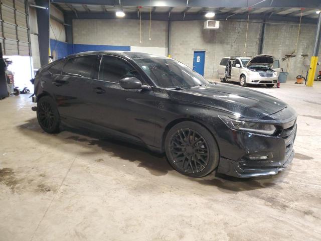 1HGCV1F16KA089740 - 2019 HONDA ACCORD LX შავი ფოტო 4