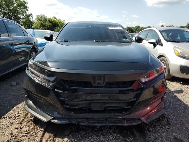 1HGCV1F16KA089740 - 2019 HONDA ACCORD LX შავი ფოტო 5