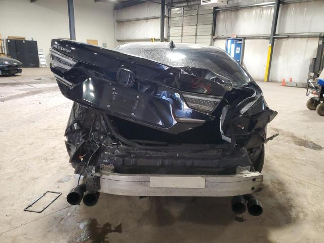 1HGCV1F16KA089740 - 2019 HONDA ACCORD LX შავი ფოტო 6