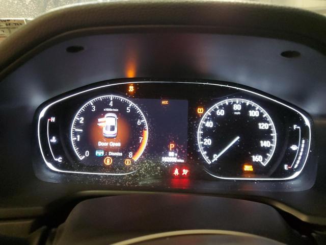 1HGCV1F16KA089740 - 2019 HONDA ACCORD LX შავი ფოტო 9