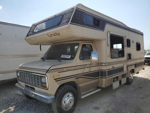 1FDKE30G3JHB43077 - 1989 FORD MTRHOME E350 CUTAWAY VAN TAN photo 2