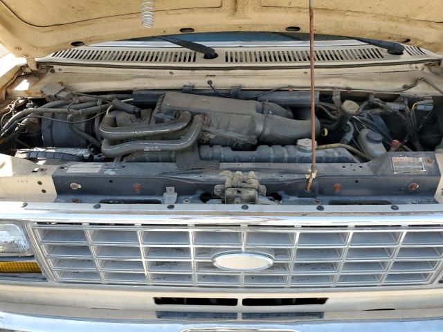 1FDKE30G3JHB43077 - 1989 FORD MTRHOME E350 CUTAWAY VAN TAN photo 7