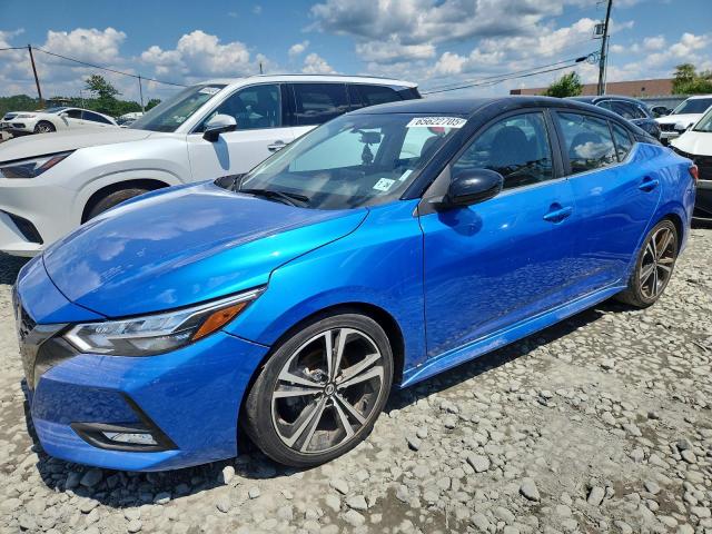 2021 NISSAN SENTRA SR, null