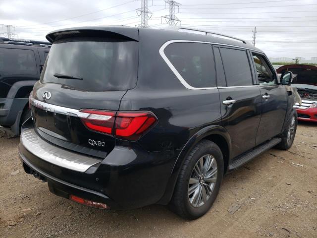 JN8AZ2NE8L9255588 - 2020 INFINITI QX80 LUXE BLACK photo 3