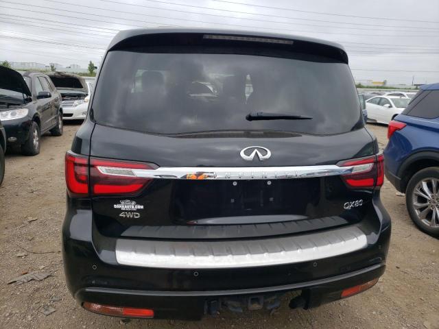 JN8AZ2NE8L9255588 - 2020 INFINITI QX80 LUXE BLACK photo 6