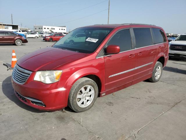 2C4RC1BG3CR229295 - 2012 CHRYSLER TOWN & COU TOURING 红色 照片 1