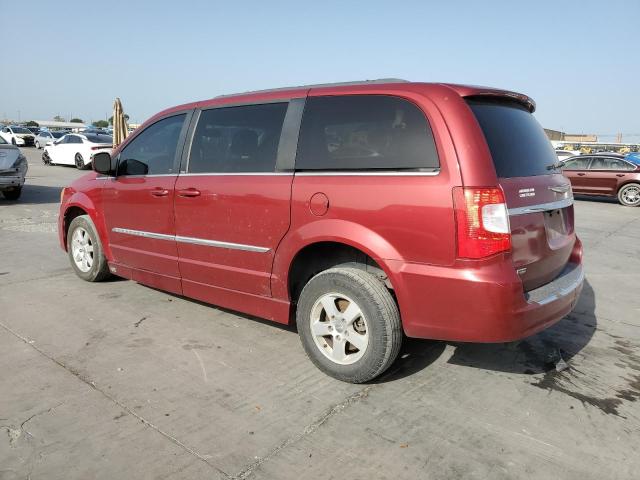 2C4RC1BG3CR229295 - 2012 CHRYSLER TOWN & COU TOURING 红色 照片 2