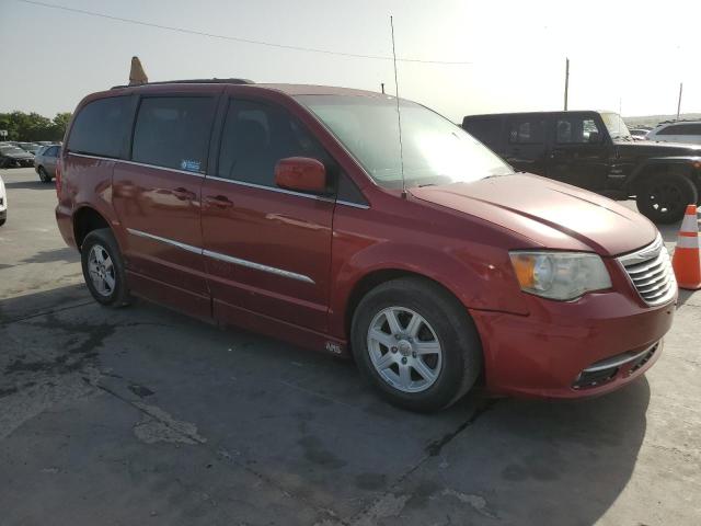 2C4RC1BG3CR229295 - 2012 CHRYSLER TOWN & COU TOURING 红色 照片 4