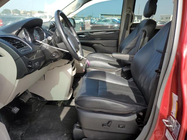 2C4RC1BG3CR229295 - 2012 CHRYSLER TOWN & COU TOURING 红色 照片 7