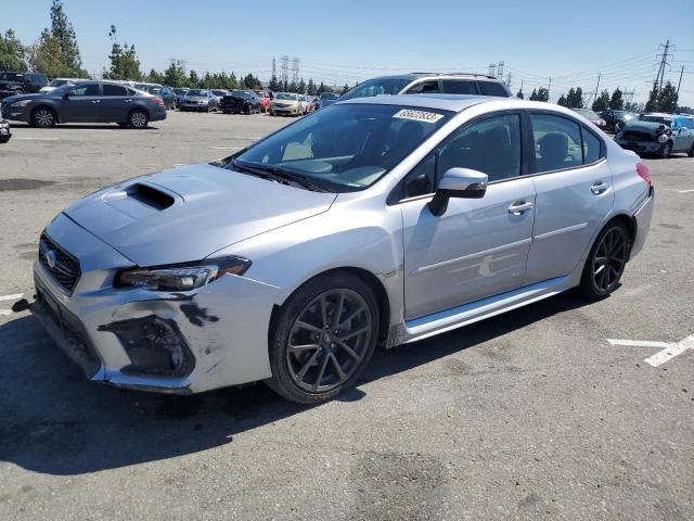 JF1VA1P67K8829015 - 2019 SUBARU WRX LIMITED SILVER photo 1