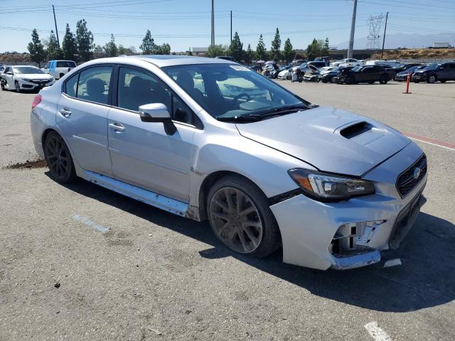 JF1VA1P67K8829015 - 2019 SUBARU WRX LIMITED SILVER photo 4