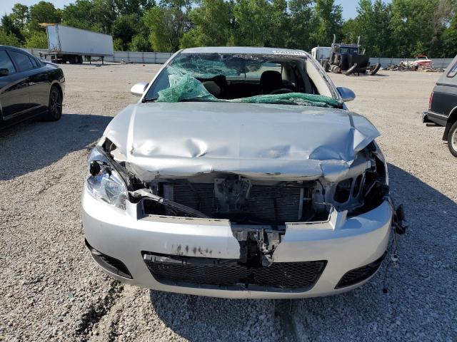 2G1WC5E37F1159380 - 2015 CHEVROLET IMPALA LIM LTZ SILVER photo 5