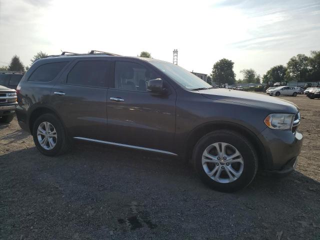 1C4RDJDG7DC692190 - 2013 DODGE DURANGO CREW GRAY photo 4