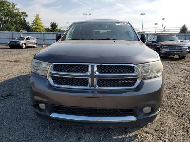 1C4RDJDG7DC692190 - 2013 DODGE DURANGO CREW GRAY photo 5