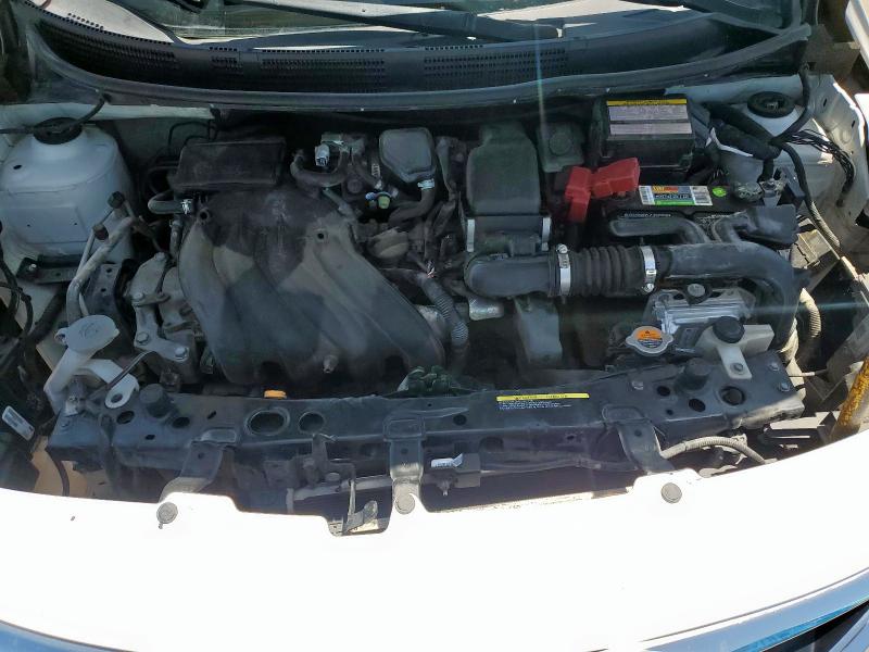 3N1CN7AP1KL860064 - 2019 NISSAN VERSA S WHITE photo 11