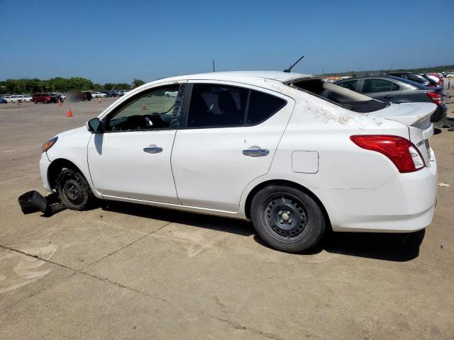 3N1CN7AP1KL860064 - 2019 NISSAN VERSA S WHITE photo 2