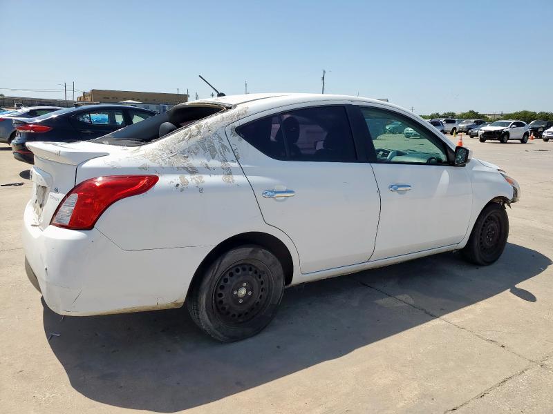 3N1CN7AP1KL860064 - 2019 NISSAN VERSA S WHITE photo 3