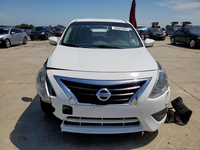 3N1CN7AP1KL860064 - 2019 NISSAN VERSA S WHITE photo 5