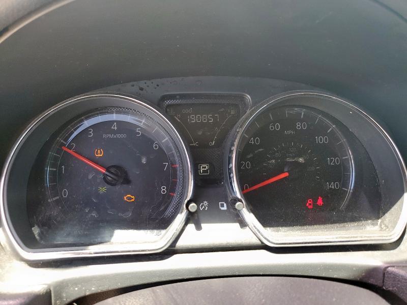 3N1CN7AP1KL860064 - 2019 NISSAN VERSA S WHITE photo 9