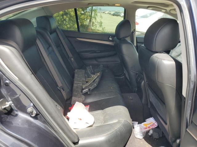 JN1CV6AP9DM719875 - 2013 INFINITI G37 BASE შავი ფოტო 10