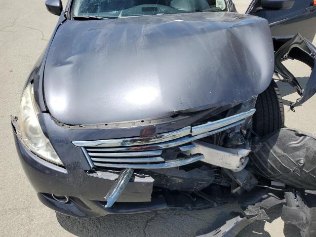 JN1CV6AP9DM719875 - 2013 INFINITI G37 BASE შავი ფოტო 11