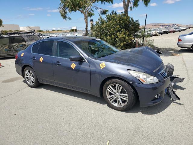 JN1CV6AP9DM719875 - 2013 INFINITI G37 BASE შავი ფოტო 4