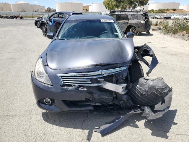 JN1CV6AP9DM719875 - 2013 INFINITI G37 BASE შავი ფოტო 5