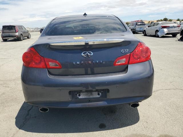 JN1CV6AP9DM719875 - 2013 INFINITI G37 BASE შავი ფოტო 6