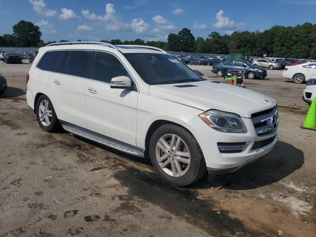 4JGDF7CE4DA121951 - 2013 MERCEDES-BENZ GL 450 4MATIC WHITE photo 4