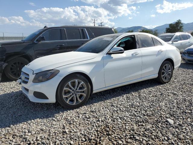 2015 MERCEDES-BENZ C 300 4MATIC, 
