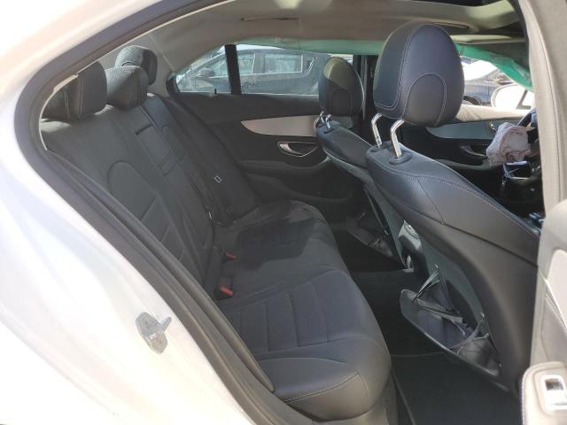 55SWF4KBXFU013930 - 2015 MERCEDES-BENZ C 300 4MATIC WHITE photo 10