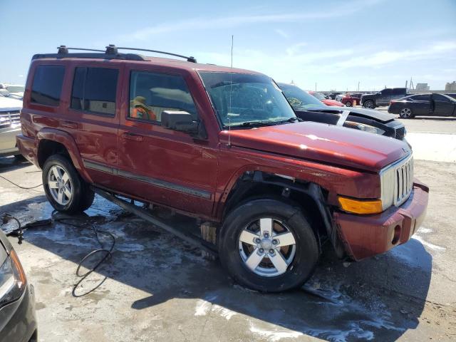 1J8HH48K88C183014 - 2008 JEEP COMMANDER SPORT BROWN photo 4