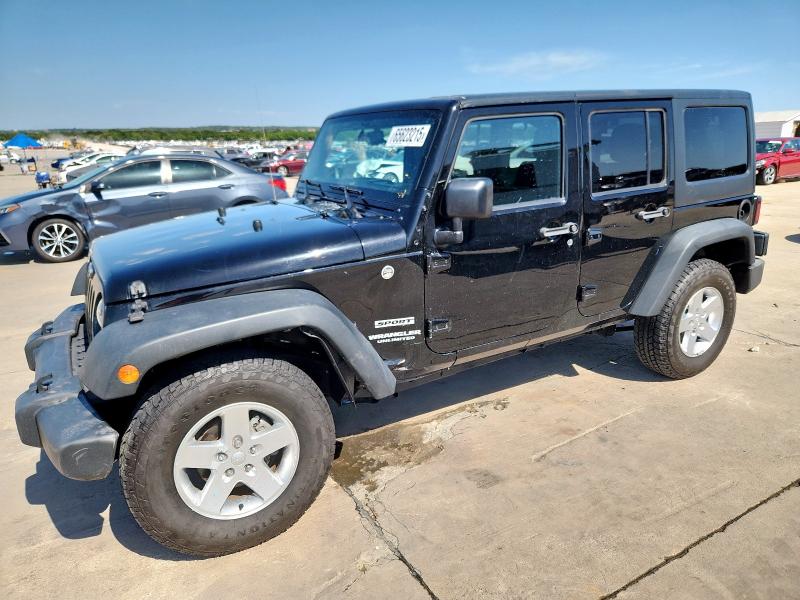2016 JEEP WRANGLER U SPORT, 