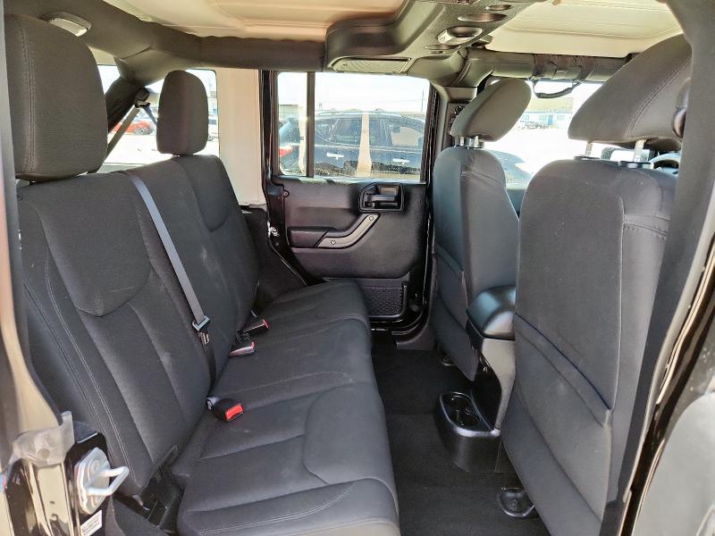 1C4BJWDG7GL191523 - 2016 JEEP WRANGLER U SPORT BLACK photo 11